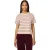 Scotch & Soda Boxy Crop Tee Fig Embroidery