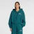 new balance Sweatvest ‘Trackside Fleece Full Zip’  cyaan blauw / groen