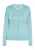 Sidona Gebreid vest  aqua