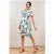 Seraphine Maternity Wrap Dress Ecru