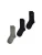 Karl Lagerfeld Sokken ‘ Monogram-Socken – 3er-Pack ‘  gemengde kleuren