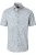 Venti Overhemd Korte mouw zilver