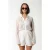 Colourful Rebel Nolita Crochet Short Off White