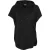 Urban Classics Dames/Dames Baby Terry Hoodie met korte mouwen (Zwart)