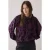 Summum Woman Top Co/vi Printed Wineberry