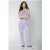 Colourful Rebel Jones Mid Rise Straight Leg Pants Lilac