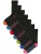 Next Sokken  blauw / lichtgroen / rood / zwart