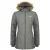 Ellesse Dames Donkergrijze Mantel met Capuchon