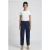 Summum Woman Trousers Cotton Stretch Navy Noir