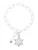 A&C Oslo – Nordic Design Jewellery Armband ‘Snowflake’  zilver