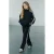 Sofie Schnoor girls straight casual broek zwart