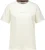 Scotch & Soda T-shirt Chest embroidery regular-fit Ecru dames