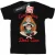 Li-cense Disney dames wreck it ralph merida en vanellope katoenen boyfriend t-shirt