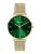Tamaris Analoog horloge  goud / donkergroen