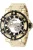 Invicta Bolt 49058 Herenhorloge – Automatisch Uurwerk – Roestvrij Staal met Zwarte Wijzerplaat – 52 mm