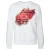 Wit sweatshirt met Diesel Peel-effectlogo