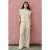 Devotion Twins Agapi Blouse Lino Ecru