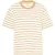 Timberland Dunstan Short-sleeve Stripe Tee Light Wheat Boot