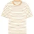 Timberland Dunstan Short-sleeve Stripe Tee Light Wheat Boot