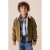 Sissy-Boy corduroy teddy jas groen