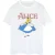 Li-cense Disney dames alice in wonderland take a bow katoenen vriendje t-shirt