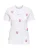 ONLY Shirt ‘ONLKITA’  pink / zwart / zilver / wit