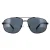 Guess GF0244 01A glanzend zwarte smoke zonnebril