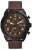 Fossil Bronson herenhorloge Bruin FS5875