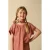 Sissy-Boy blousetop met krijtstreep donkerrood