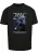 Mister Tee Shirt ‘Tupac All F*ck the World’  smoky blue / lichtgrijs / zwart