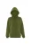 BLONDA Sweatvest  donkergroen