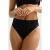 BEACHWAVE high waist bikinibroekje zwart