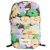 Wouf Smartphonehoesje  lichtblauw / geel / groen / lila