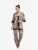 Goldenbay Pyjama ‘Bergenia’  nude / zwart