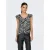 Only Shirt ONLASTA LIFE CAPSLEEVE V-NECK TOP PTM