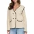 JDY Prime Life Contrast Knit Blazer Dames