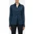 Closed Straight Fitted Shirt & Blouses Space Blue