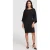 ARKET Trinity Poly Interlock Dress Black