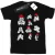 Li-cense Disney heren minnie mickey foto poses t-shirt