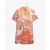 Korte jacquard jurk met mao-kraag voor dames Superdry