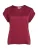 VILA Shirt ‘VIELLETTE’  wijnrood