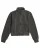 G-STAR Sweatvest ‘Track’  zwart gemêleerd