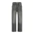 Vingino relaxed  waist regular fit jeans grey denim