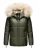 Navahoo Premium Dames Winterjas Tikunaa – Puffer Look, Warm & Met Kunstbontkraag