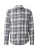 LERROS Overhemd  navy / wolwit