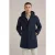 We Fashion Coat Navy Blue