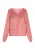 usha Blouse Dames Oud roze beige