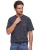 T-shirt donkerblauw roze backprint Jack & Jones Plus Size