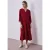 Street One Dames Midi-jurk met grafische print in Rood