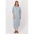 Zusss blousejurk light blue denim